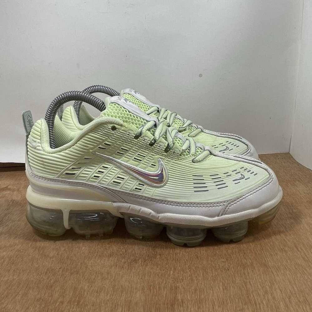 Nike Green Athletic Shoes with VaporMax Sole